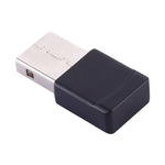محول واي فاي USB 2.0 ثنائي النطاق 2.4GHz و5GHz بسرعة AC600Mbps، بطاقة شبكة خارجية، AC600Mbps