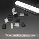 20 قطعة سدادات سيليكون مضادة للغبار لمنافذ USB-C / Type-C