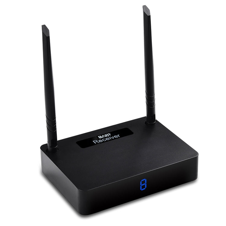 جهاز إرسال صوت وفيديو عالي الدقة لاسلكي Measy HD585 بتردد 5.8 جيجاهرتز مع وظيفة الإرجاع بالأشعة تحت الحمراء، مسافة الإرسال: 350 متر