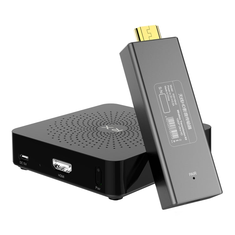 مجموعة إرسال واستقبال لاسلكية Measy W2H Mini2 بتردد 60 جيجاهرتز بدقة HD كاملة 1080P ونقل ثلاثي الأبعاد، مسافة الإرسال: 30 متر، قابس المملكة المتحدة، PC6337، PC6337AU، PC6337UK، PC6337US