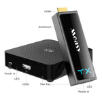 مجموعة إرسال واستقبال لاسلكية Measy W2H Mini2 بتردد 60 جيجاهرتز بدقة HD كاملة 1080P ونقل ثلاثي الأبعاد، مسافة الإرسال: 30 متر، قابس المملكة المتحدة، PC6337، PC6337AU، PC6337UK، PC6337US