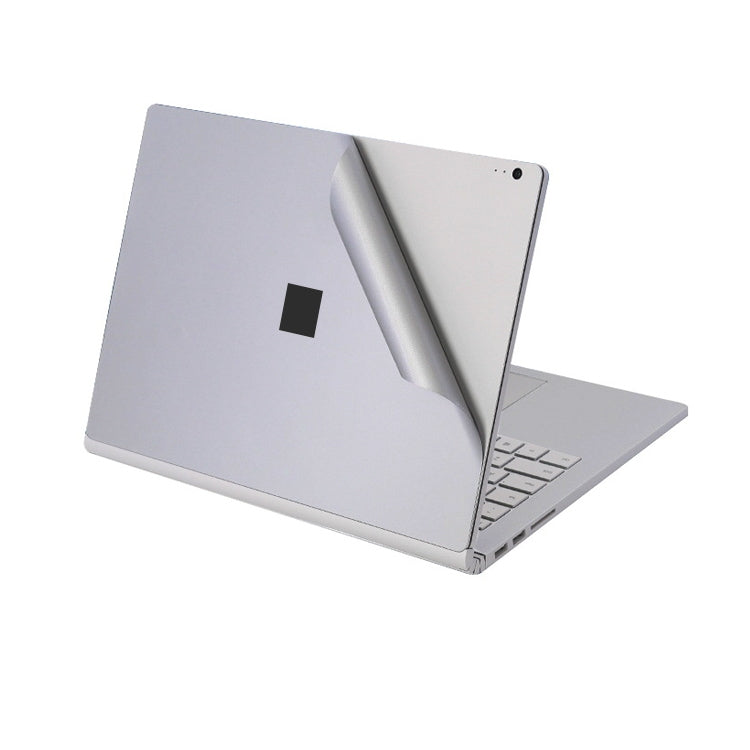 مجموعة ملصقات واقية لقشرة الدفتر 4 في 1 لمايكروسوفت Surface Book 2 بحجم 15 بوصة
