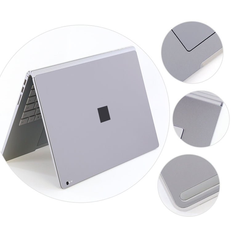 مجموعة ملصقات واقية لقشرة الدفتر 4 في 1 لمايكروسوفت Surface Book 2 بحجم 15 بوصة