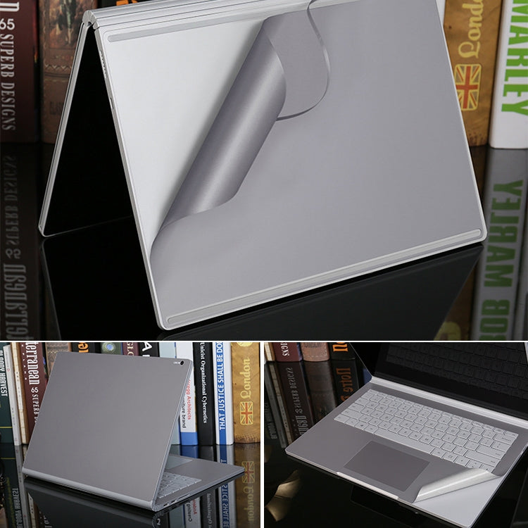 مجموعة ملصقات واقية لقشرة الدفتر 4 في 1 لمايكروسوفت Surface Book 2 بحجم 15 بوصة