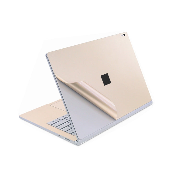 مجموعة ملصقات واقية لقشرة الدفتر 4 في 1 لمايكروسوفت Surface Book 2 بحجم 15 بوصة