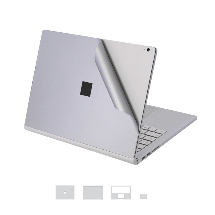 مجموعة ملصقات واقية لقشرة الدفتر 4 في 1 لمايكروسوفت Surface Book بحجم 13.5 بوصة، لـ Surface Book بحجم 13.5 بوصة