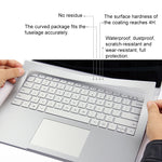 مجموعة ملصقات واقية لقشرة الدفتر 4 في 1 لمايكروسوفت Surface Book بحجم 13.5 بوصة، لـ Surface Book بحجم 13.5 بوصة