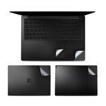 مجموعة ملصقات واقية لقشرة الدفتر 4 في 1 لمايكروسوفت Surface Laptop 3 بحجم 13.5 بوصة، لـ Surface Laptop 3 بحجم 13.5 بوصة