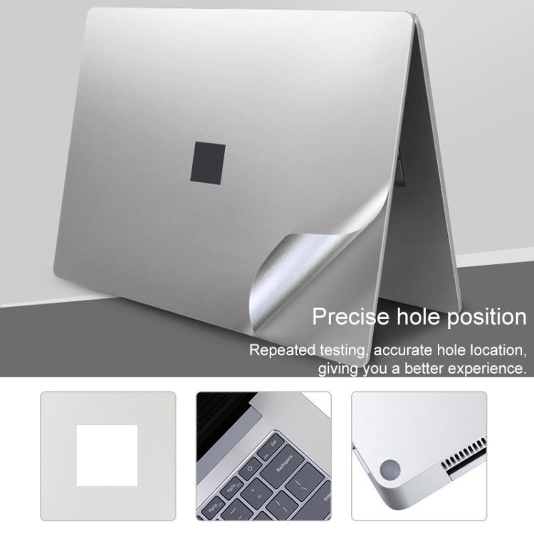 مجموعة ملصقات واقية لقشرة الدفتر 4 في 1 لمايكروسوفت Surface Laptop 3 بحجم 13.5 بوصة، لـ Surface Laptop 3 بحجم 13.5 بوصة