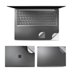 مجموعة ملصقات واقية لقشرة الدفتر 4 في 1 لمايكروسوفت Surface Laptop 3 بحجم 13.5 بوصة، لـ Surface Laptop 3 بحجم 13.5 بوصة