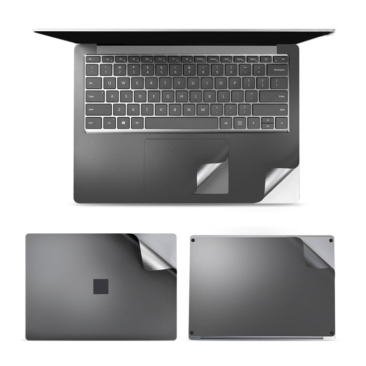 مجموعة ملصقات واقية لقشرة الدفتر 4 في 1 لمايكروسوفت Surface Laptop 3 بحجم 13.5 بوصة، لـ Surface Laptop 3 بحجم 13.5 بوصة