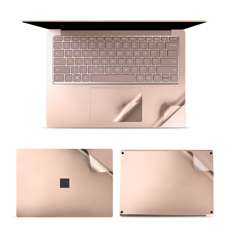 مجموعة ملصقات واقية لقشرة الدفتر 4 في 1 لمايكروسوفت Surface Laptop 3 بحجم 13.5 بوصة، لـ Surface Laptop 3 بحجم 13.5 بوصة