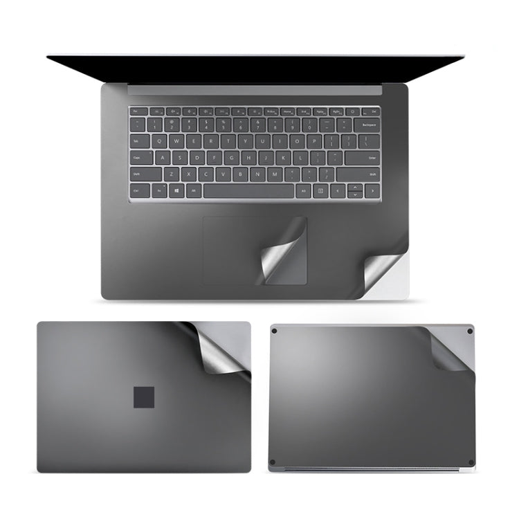 مجموعة ملصقات واقية لقشرة الدفتر 4 في 1 لمايكروسوفت Surface Laptop 3 بحجم 15 بوصة، لـ Surface Laptop 3 بحجم 15 بوصة