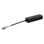 محول شحن AnyWatt 85W USB-C / Type-C أنثى إلى 5 دبابيس MagSafe 1 ذكر على شكل L لسلسلة MacBook، 85W أسود، 85W أبيض