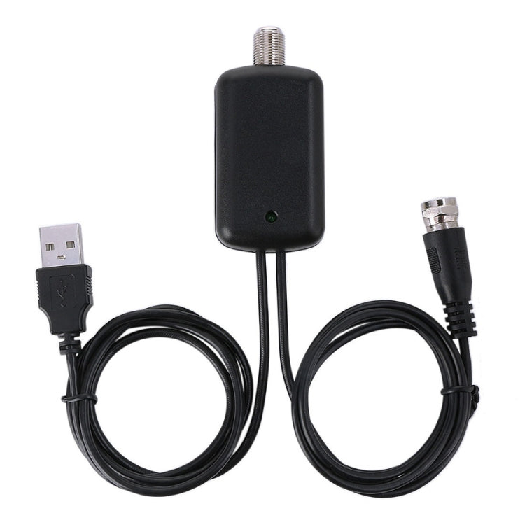 مضخم إشارة موصل USB + رأس محول IEC، USB 50 ميل 25dBi