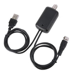 مضخم إشارة موصل USB + رأس محول IEC، USB 50 ميل 25dBi