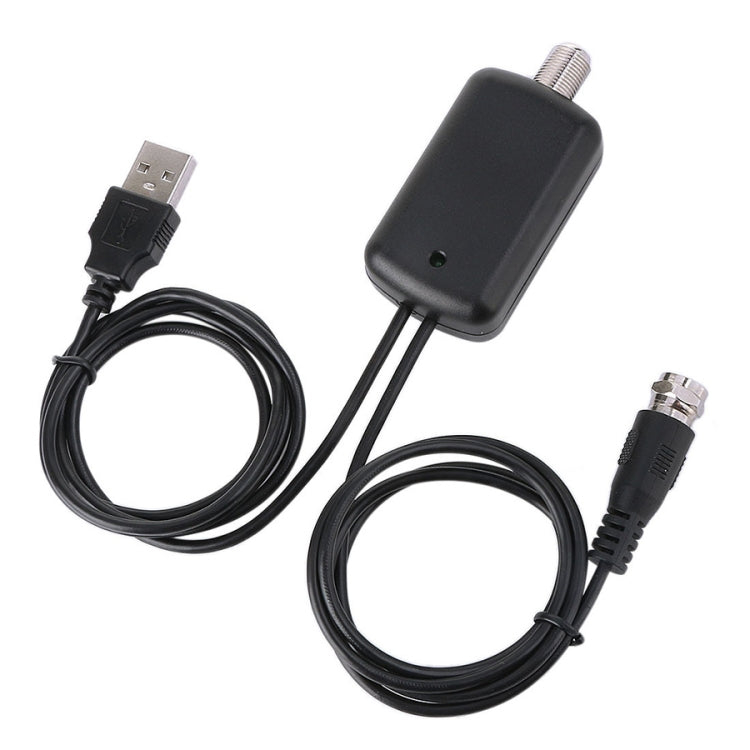 مضخم إشارة موصل USB + رأس محول IEC، USB 50 ميل 25dBi