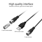 مضخم إشارة موصل USB + رأس محول IEC، USB 50 ميل 25dBi
