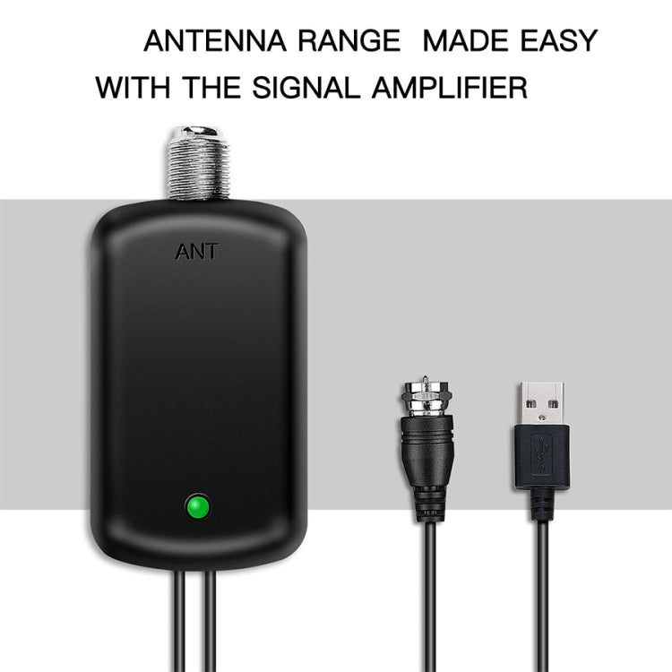 مضخم إشارة موصل USB + رأس محول IEC، USB 50 ميل 25dBi