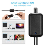 مضخم إشارة موصل USB + رأس محول IEC، USB 50 ميل 25dBi