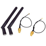 هوائي قابل للطي 2.4G مع إشارة IPX 5dBi وهوائيات مزدوجة، 5dBi