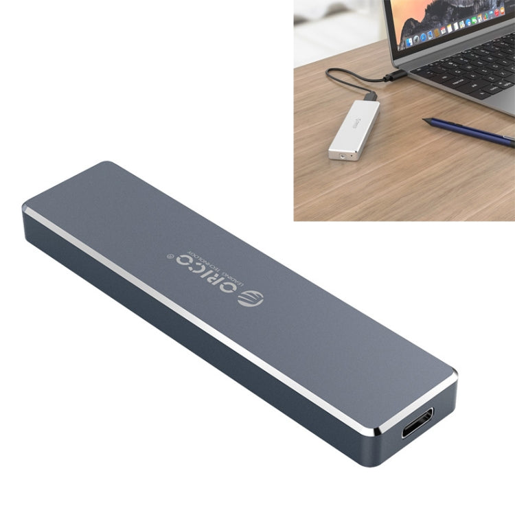 غلاف قرص صلب ORICO PCM2-C3 M.2 M-Key إلى USB 3.1 Gen2 USB-C / Type-C مع دفع علوي، أقصى سعة دعم: 2 تيرابايت