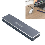 غلاف قرص صلب ORICO PCM2-C3 M.2 M-Key إلى USB 3.1 Gen2 USB-C / Type-C مع دفع علوي، أقصى سعة دعم: 2 تيرابايت