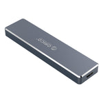 غلاف قرص صلب ORICO PCM2-C3 M.2 M-Key إلى USB 3.1 Gen2 USB-C / Type-C مع دفع علوي، أقصى سعة دعم: 2 تيرابايت
