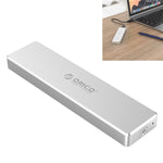 غلاف قرص صلب ORICO PCM2-C3 M.2 M-Key إلى USB 3.1 Gen2 USB-C / Type-C مع دفع علوي، أقصى سعة دعم: 2 تيرابايت