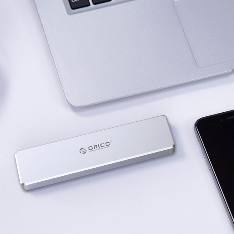 غلاف قرص صلب ORICO PCM2-C3 M.2 M-Key إلى USB 3.1 Gen2 USB-C / Type-C مع دفع علوي، أقصى سعة دعم: 2 تيرابايت