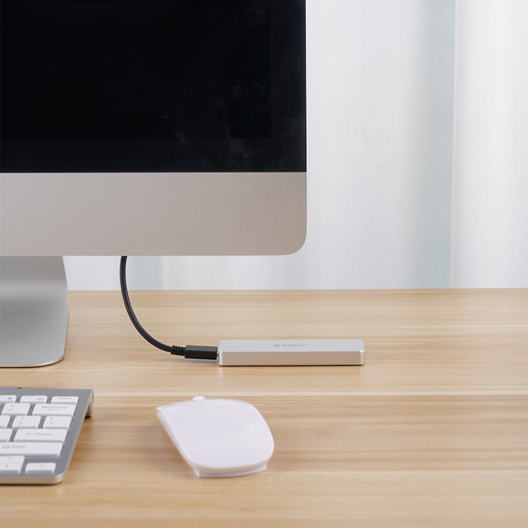 غلاف قرص صلب ORICO PCM2-C3 M.2 M-Key إلى USB 3.1 Gen2 USB-C / Type-C مع دفع علوي، أقصى سعة دعم: 2 تيرابايت