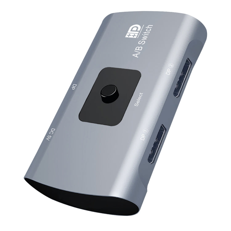 مفتاح تبديل DP ثنائي الاتجاه Z57 DP أنثى × 2 إلى USB-C / Type-C + DP أنثى، Z57