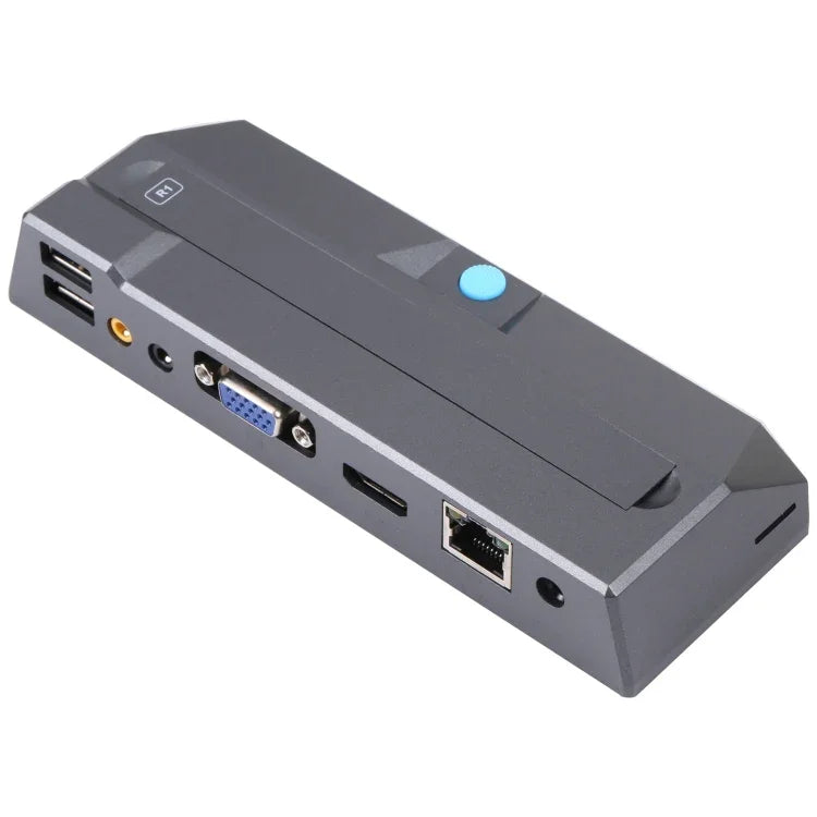Zero Client R1W كمبيوتر صغير، CORTEX QUAD A9 رباعي النواة حتى 1.6GHz، ذاكرة عشوائية: 1GB، ذاكرة داخلية: 8GB، يدعم واي فاي، HDMI، VGA، RJ45، مكبر صوت، نسخة واي فاي