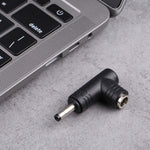 240W 4.0 x 1.7mm Male to 5.5 x 2.5mm Female Adapter Connector, 4.0 x 1.7mm Male to 5.5 x 2.5mm Female