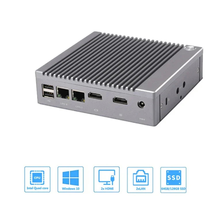 كمبيوتر صغير K660S بنظام ويندوز ولينكس، معالج إنتل سيليرون N2840 رباعي النواة 1.83-2.25 جيجاهرتز، ذاكرة عشوائية 2 جيجابايت + قرص صلب SSD بسعة 32 جيجابايت، 2 جيجابايت + 32 جيجابايت