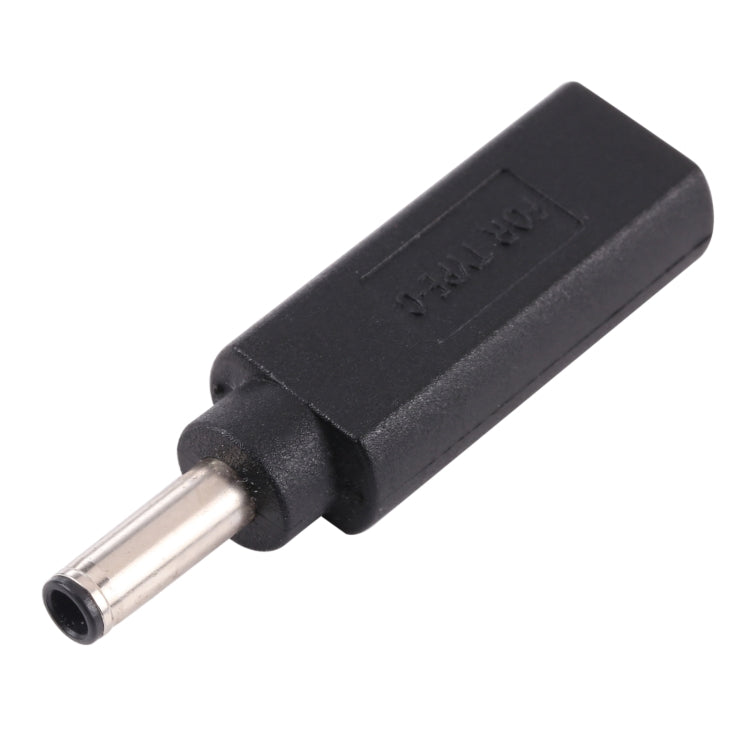 محول موصل من USB-C / Type-C أنثى إلى قابس ذكر 4.5 × 3.0 ملم لأجهزة ديل، USB-C أنثى إلى 4.5 × 3.0 ملم