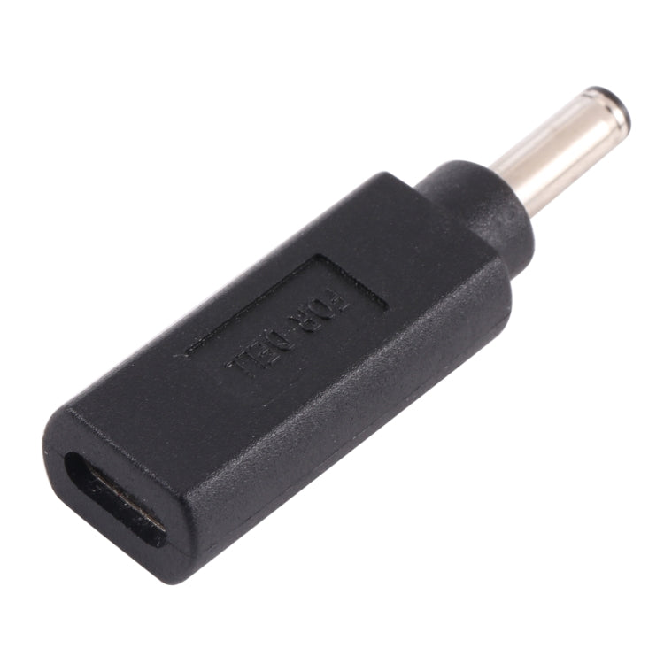 محول موصل من USB-C / Type-C أنثى إلى قابس ذكر 4.5 × 3.0 ملم لأجهزة ديل، USB-C أنثى إلى 4.5 × 3.0 ملم