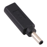 محول موصل من USB-C / Type-C أنثى إلى قابس ذكر 4.5 × 3.0 ملم لأجهزة ديل، USB-C أنثى إلى 4.5 × 3.0 ملم