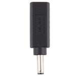 محول موصل من USB-C / Type-C أنثى إلى قابس ذكر 4.5 × 3.0 ملم لأجهزة ديل، USB-C أنثى إلى 4.5 × 3.0 ملم