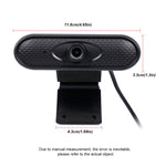 كاميرا ويب USB بدقة HD 1080P مع ميكروفون، 1080P