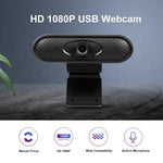 كاميرا ويب USB بدقة HD 1080P مع ميكروفون، 1080P