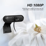 كاميرا ويب USB بدقة HD 1080P مع ميكروفون، 1080P