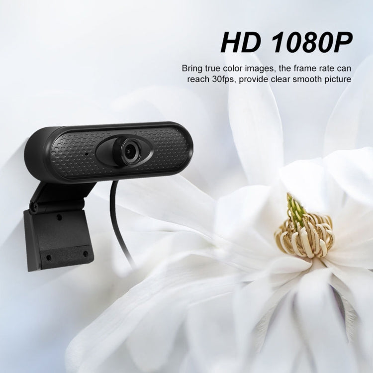 كاميرا ويب USB بدقة HD 1080P مع ميكروفون، 1080P