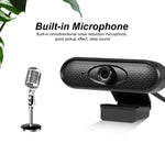 كاميرا ويب USB بدقة HD 1080P مع ميكروفون، 1080P