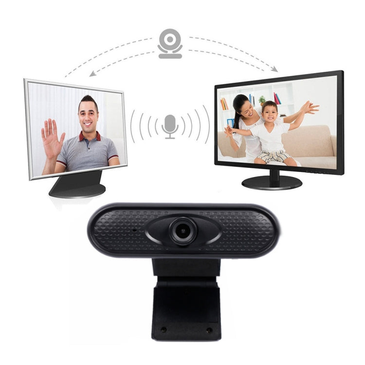 كاميرا ويب USB بدقة HD 1080P مع ميكروفون، 1080P