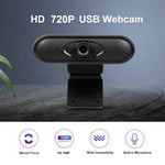 كاميرا ويب USB بدقة 720P مع ميكروفون، 720P