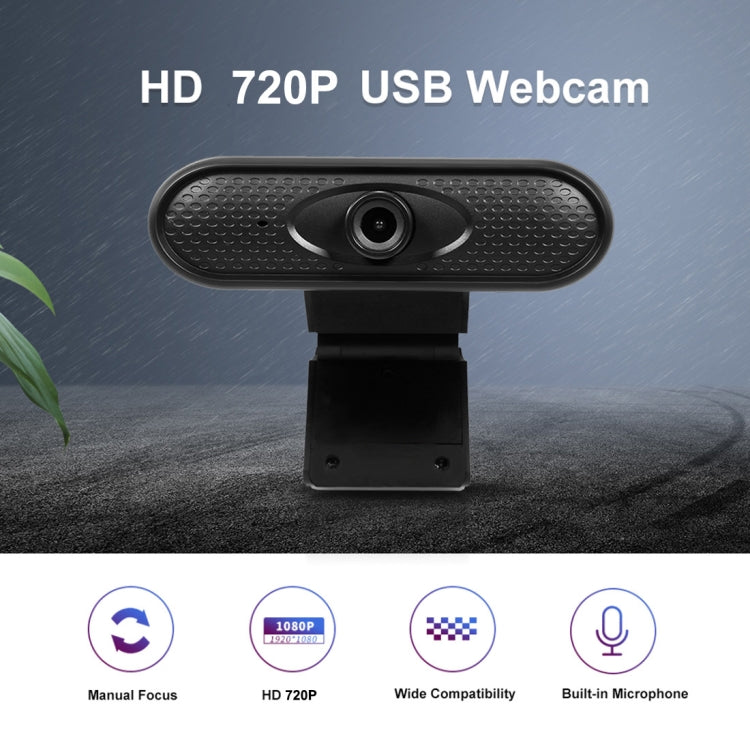 كاميرا ويب USB بدقة 720P مع ميكروفون، 720P