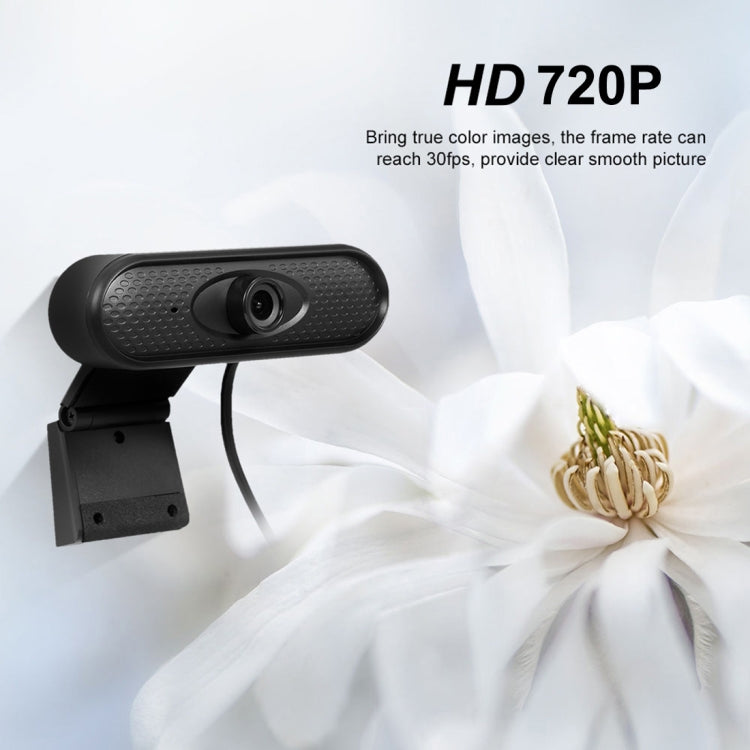 كاميرا ويب USB بدقة 720P مع ميكروفون، 720P