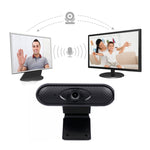 كاميرا ويب USB بدقة 720P مع ميكروفون، 720P