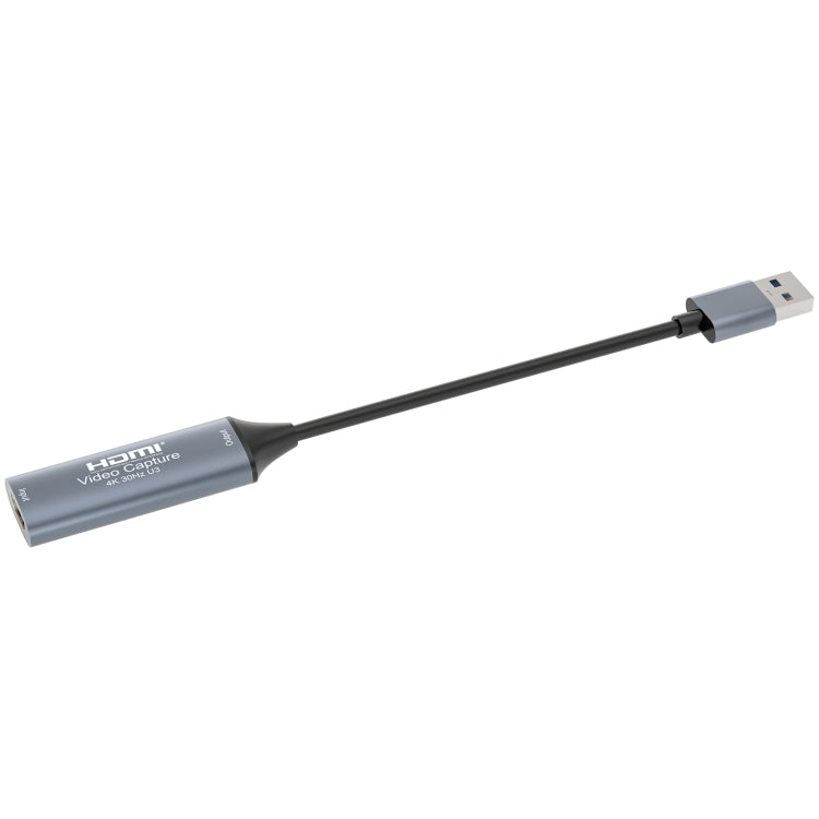 بطاقة التقاط فيديو بدقة 4K 30Hz من HDMI إلى USB3.0 مع كابل، HDMI إلى USB3.0